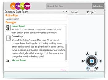 Chat with Findnerd community members
