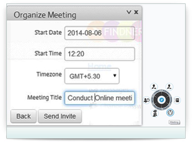 Schedule & Arrange Online Meeting